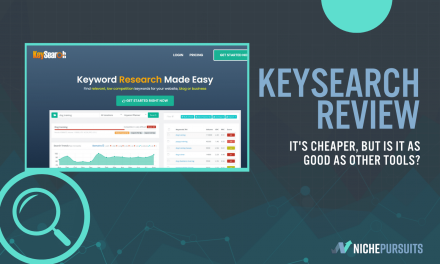 KeySearch Review: Is This The Most Affordable Keyword Research Tool Around?