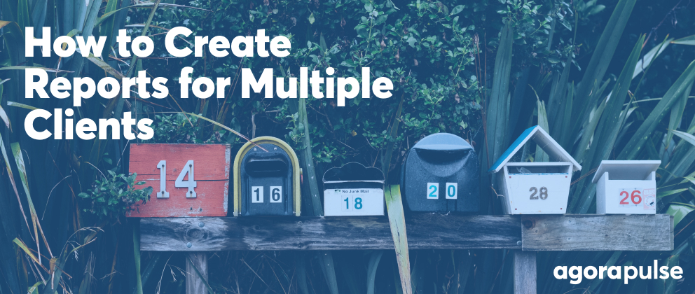 How to Easily Create Multiple Reports for Agency Clients That Impress Them