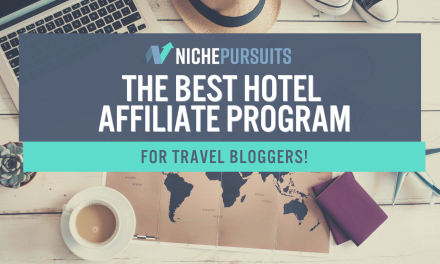 The Best Hotel Affiliate Program for Travel Bloggers!