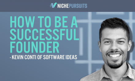 Kevin Conti Of Software Ideas On How To Be A Successful Founder