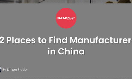 12 Places to Find Manufacturers in China
