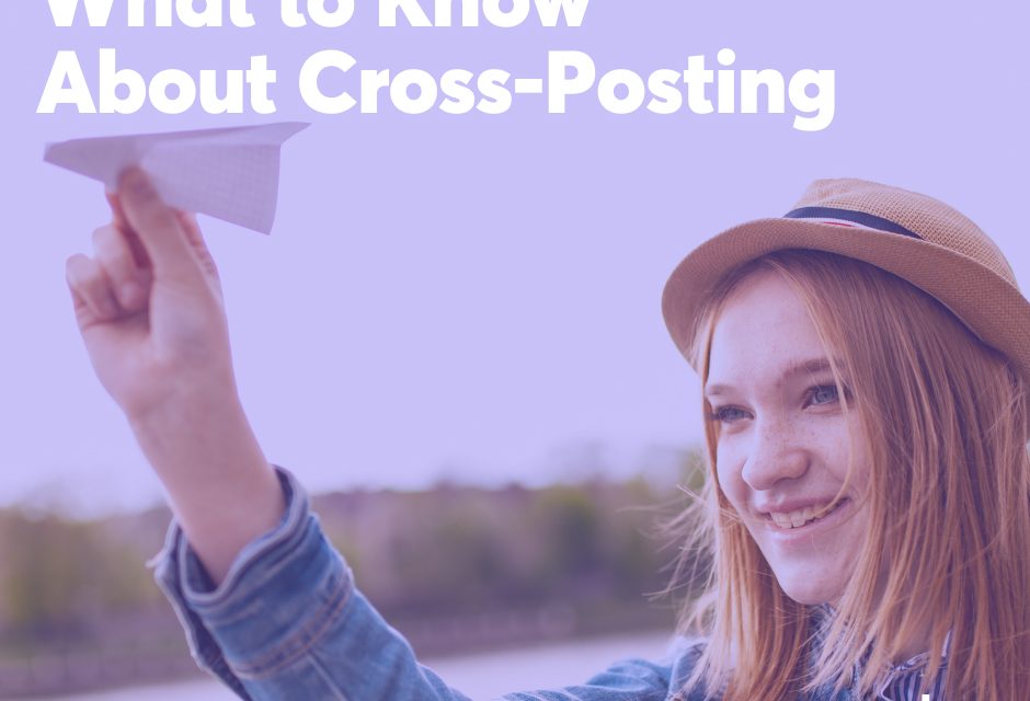 Is Cross-Posting on Social Media a Bad Thing?