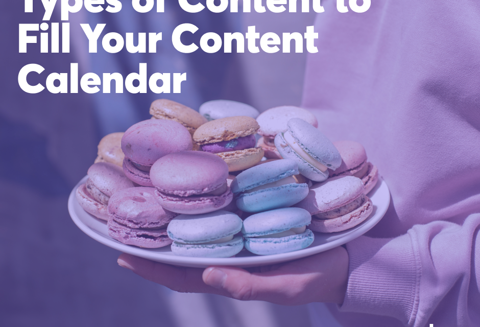 12 Types of Content That Grab Attention and Encourage Social Sharing