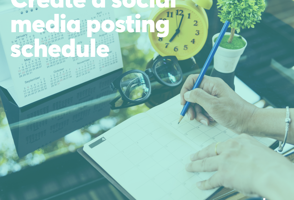 How to Create a Social Media Post Schedule That Is Realistic and Gets the Job Done Well