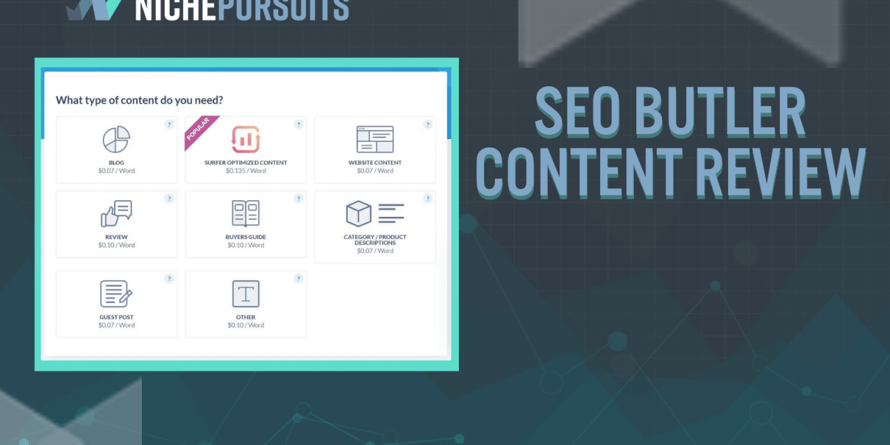 SEO Bulter Content Review: We Ordered A Post On Snail Food