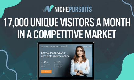 How OnlineDivorcer.com Grew to 17,000 Unique Visitors a Month Using SEO Strategies in a Competitive Market
