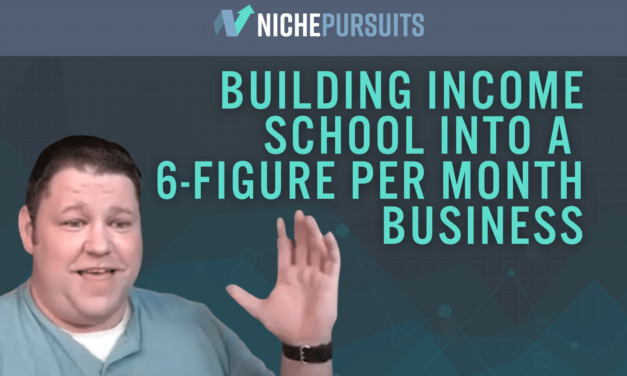 How Ricky Kesler Helped Build Income School Into A 6-Figure Per Month Business