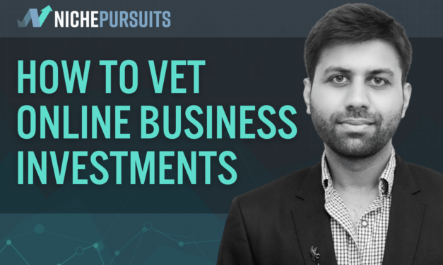 How Mohit Tater Vets Online Businesses Before Buying As An Investment