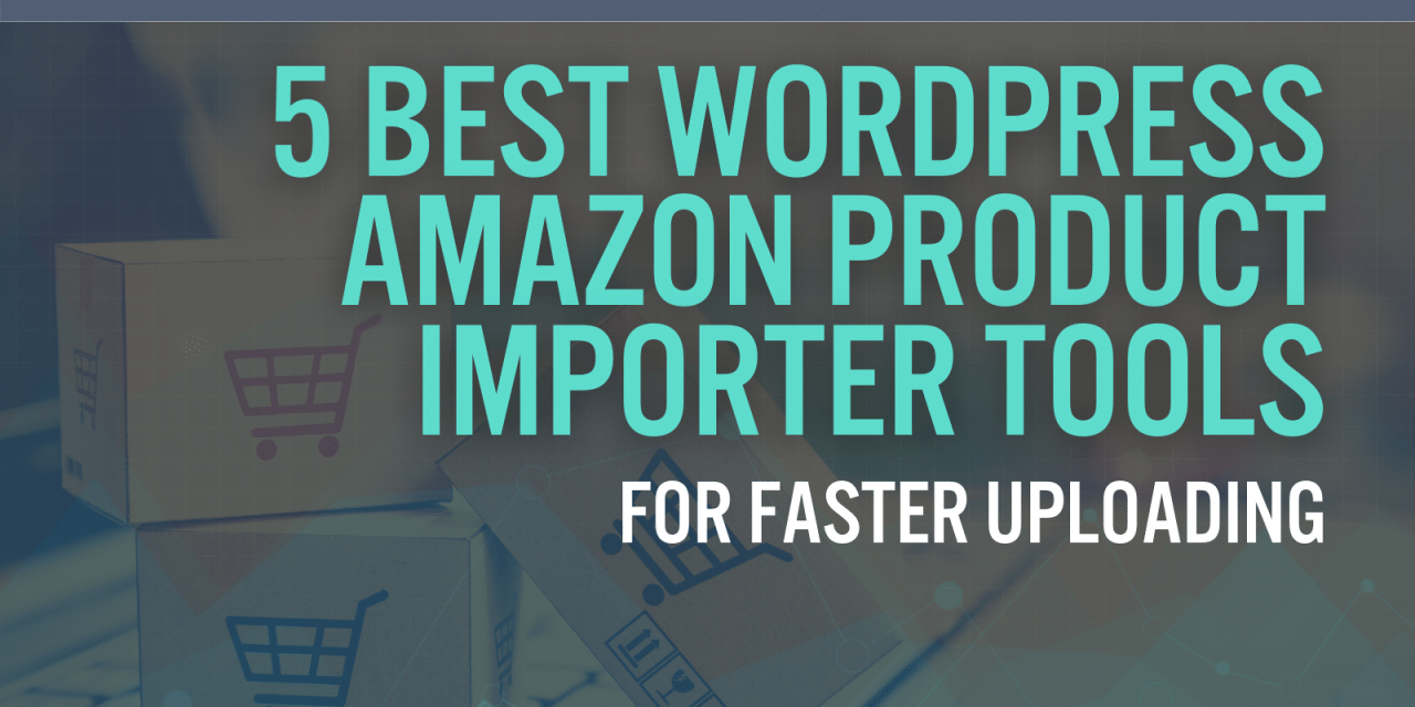 The 5 Best WordPress Amazon Product Importer Tools For Faster Uploading