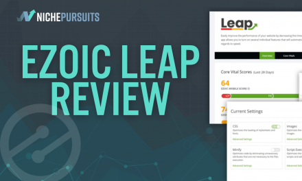 Ezoic Leap Review: An Easy Way to Improve Site Speed and Core Web Vitals?