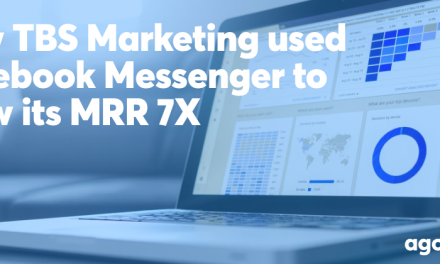 How TBS Marketing Used Facebook Messenger to Grow Its MRR 7X