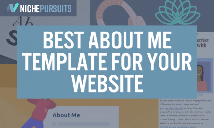Best About Me Template For Your Website: Plus 8 Great Examples