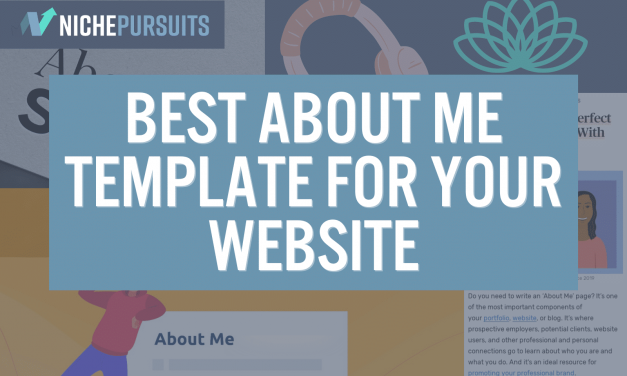 Best About Me Template For Your Website: Plus 8 Great Examples