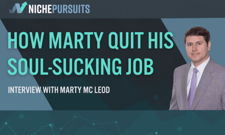 How Marty McLeod Quit His Soul-Sucking Job To Work Full Time Online