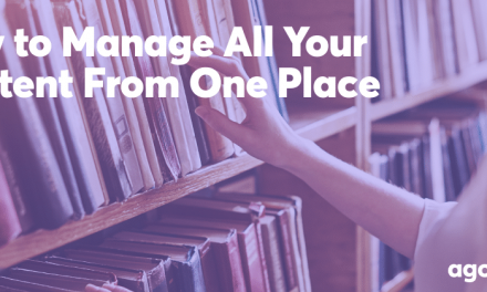 How to Manage All Your Social Media Content in One Place