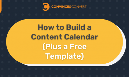 How to Establish a Content material Calendar (Plus a Free Template)