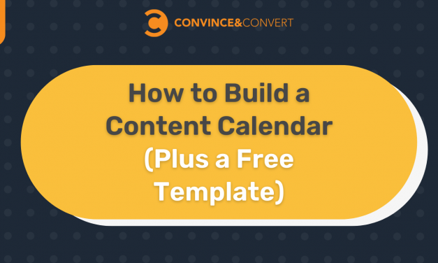 How to Establish a Content material Calendar (Plus a Free Template)