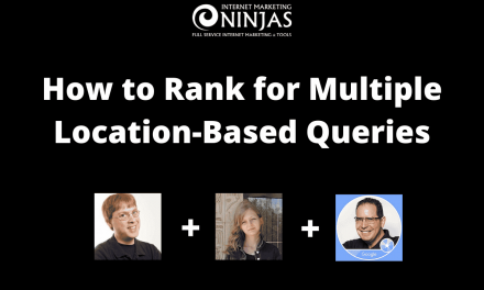 Place and Proximity: How to Rank Your Enterprise for Many Locale-Based mostly Queries with Ben Fisher