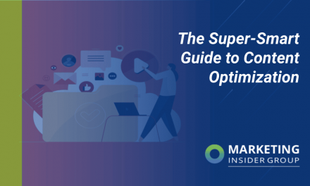 The Super-Smart Guide to Content Optimization