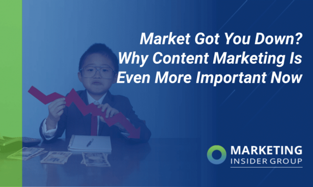Market place Got You Down? Why Information Promoting Is Even Much more Crucial Now
