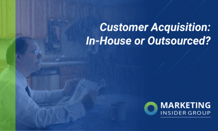 Shopper Acquisition: In-Dwelling or Outsourced?