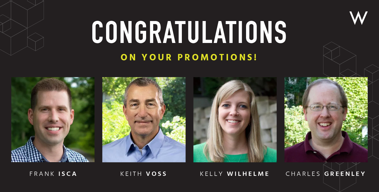 Weidert Team Encourages Four, Positioning Agency For Ongoing Advancement and Consumer Success