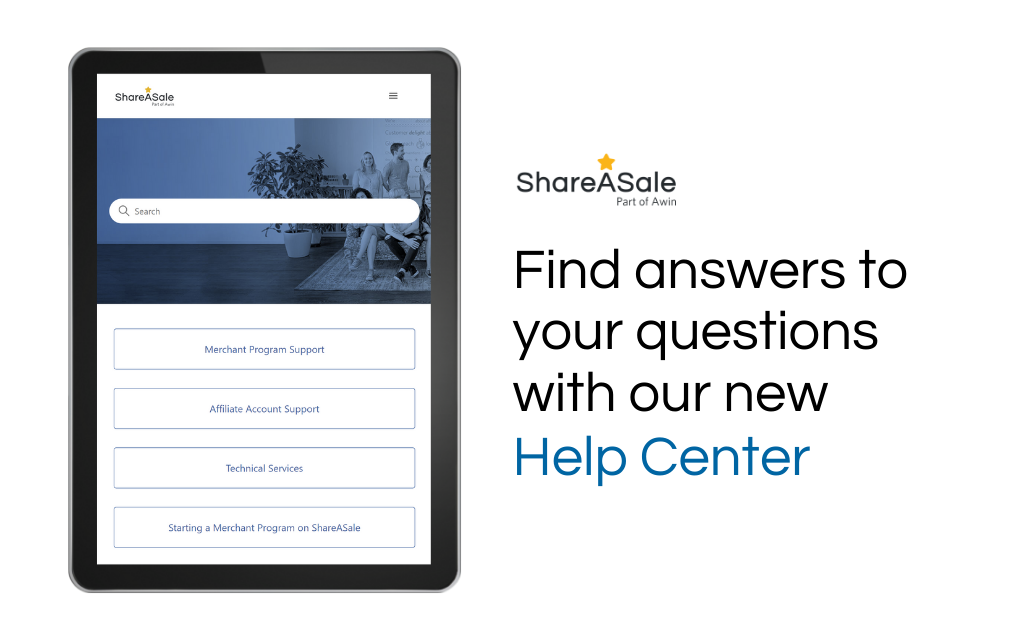 ShareASale releases new companion Help Middle and ticketing assist process