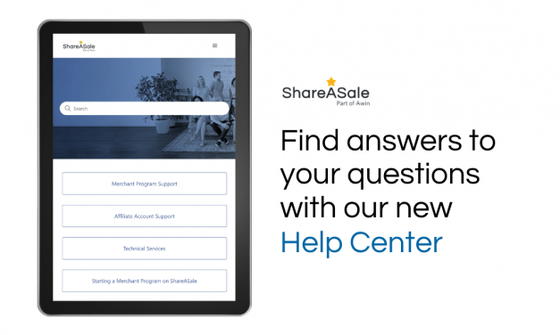 ShareASale releases new companion Help Middle and ticketing assist process