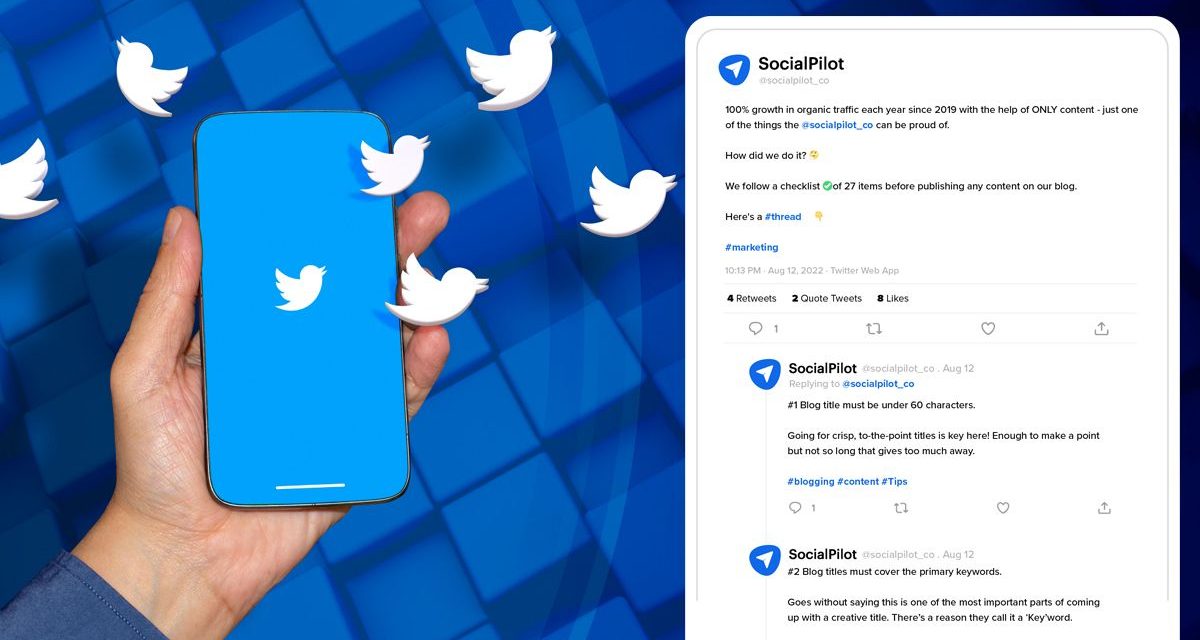 6 Ways You Can Use Twitter Threads To Increase Engagement