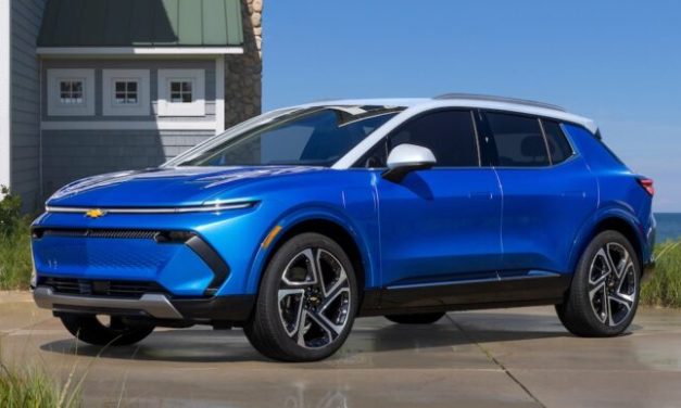 2023 Chevy Equinox EV –  $30,000 and 300 Mile Range