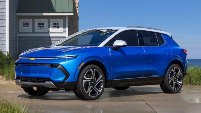 2023 Chevy Equinox EV –  $30,000 and 300 Mile Range