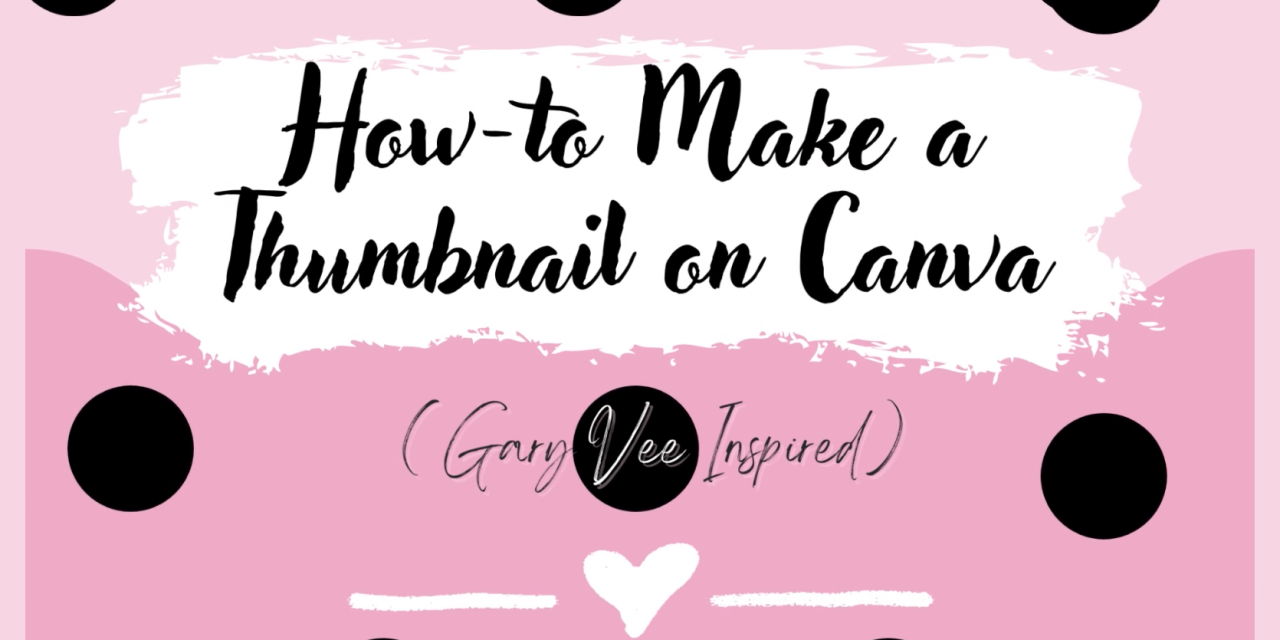 Canva Helps make Video clip Thumbnails Uncomplicated ~ Inspired Video Marketing