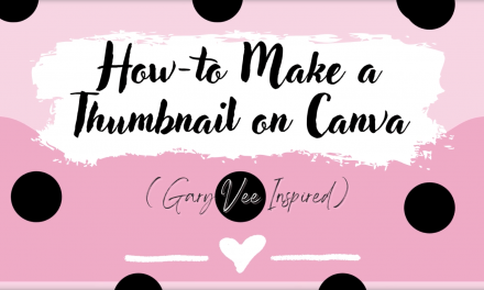Canva Helps make Video clip Thumbnails Uncomplicated ~ Inspired Video Marketing