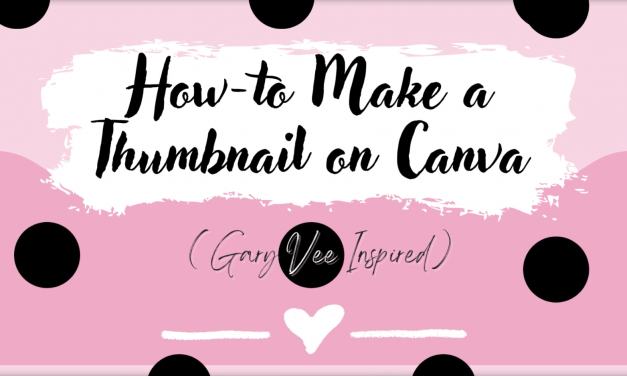 Canva Helps make Video clip Thumbnails Uncomplicated ~ Inspired Video Marketing