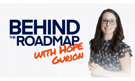 Driving the Roadmap with Hope Gurion