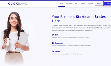 How to Established Up a Clickbank Account in 2022 (and where to get your affiliate one-way links)