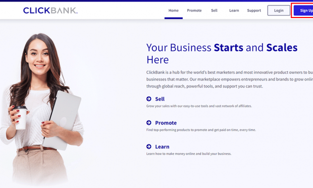 How to Established Up a Clickbank Account in 2022 (and where to get your affiliate one-way links)