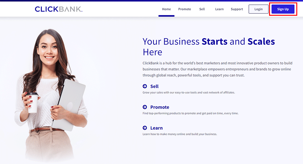 How to Established Up a Clickbank Account in 2022 (and where to get your affiliate one-way links)