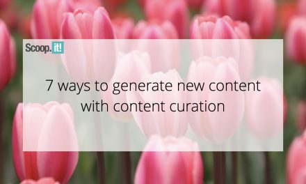 7 Ways To Make New Articles With Written content Curation
