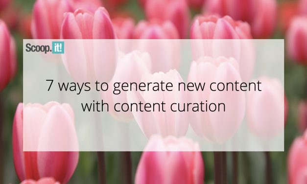 7 Ways To Make New Articles With Written content Curation