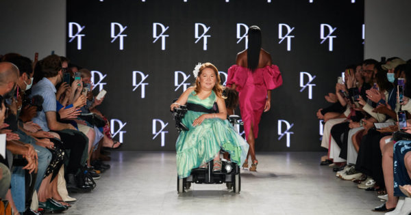 Open up Type Lab Delivers Adaptive Vogue to the Runway