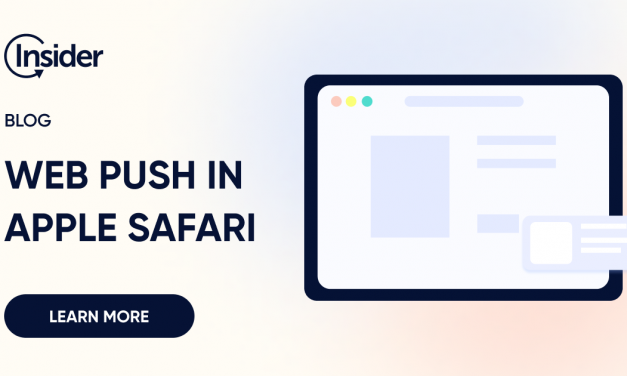 Obtaining Completely ready for iOS and Safari thrust notifications