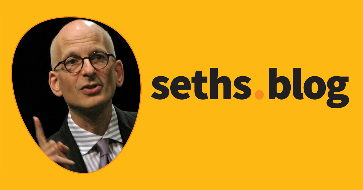 Your own billboard | Seth’s Site