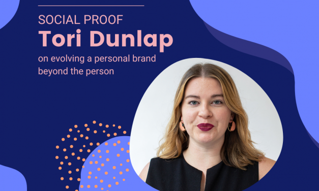 Tori Dunlap on Evolving a Personal Brand