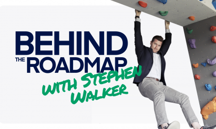 At the rear of the Roadmap with Productboard’s Stephen Walker