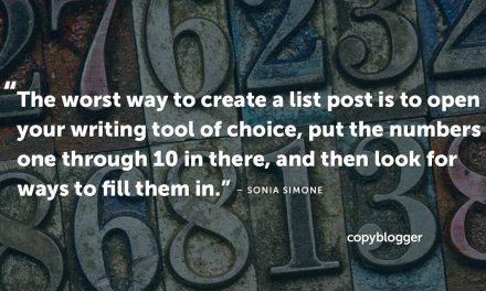 The 7 Keys to Composing a Far better List Submit