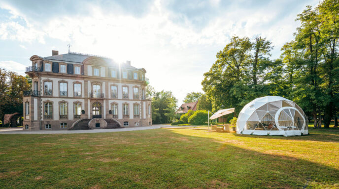 Bugatti Unveils The Final Glamping Working experience