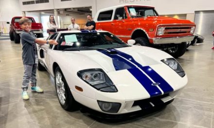 9-Calendar year-Outdated Purchases Ford GT & Gets to be Youngest Buyer At Barrett-Jackson