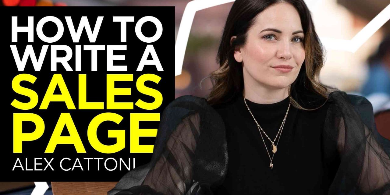 How to Write a Sales Page