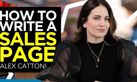 How to Write a Sales Page